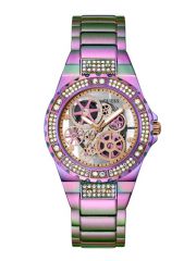 שעון יד Guess לאישה מקולקציית REVEAL דגם GW0302L3