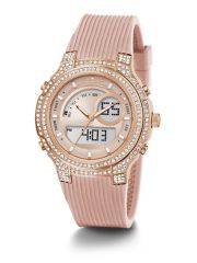 שעון יד GUESS דיגיטלי לאישה מקולקציית RAY דגם GW0339L2