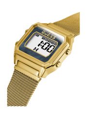שעון GUESS דיגיטלי קולקציית ZOOM דגם GW0343L2