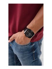 שעון GUESS  מקולקציית PHOENIX דגם GW0387G3