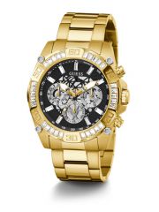 שעון יד GUESS לגבר מקולקציית TROPHY דגם GW0390G2