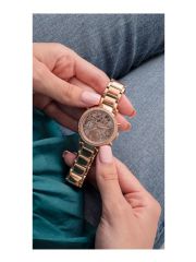 שעון יד GUESS לאישה מקולקציית SOLSTICE דגם GW0403L3