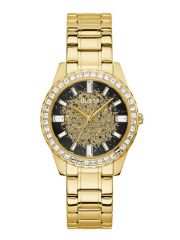 שעון יד GUESS לאישה מקולקציית GLITTER BURST דגם GW0405L2