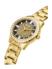 שעון יד GUESS לאישה מקולקציית GLITTER BURST דגם GW0405L2