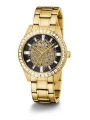 שעון יד GUESS לאישה מקולקציית GLITTER BURST דגם GW0405L2