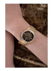 שעון יד GUESS לאישה מקולקציית GLITTER BURST דגם GW0405L2