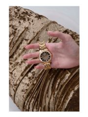 שעון יד GUESS לאישה מקולקציית GLITTER BURST דגם GW0405L2