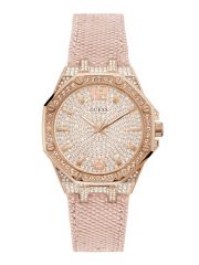 שעון יד GUESS לאישה מקולקציית SHIMMER דגם GW0408L3