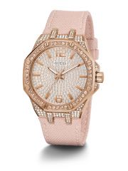 שעון יד GUESS לאישה מקולקציית SHIMMER דגם GW0408L3