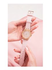 שעון יד GUESS לאישה מקולקציית SHIMMER דגם GW0408L3