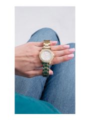 שעון GUESS קולקציית CROWN JEWEL דגם GW0410L2