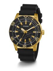 שעון יד GUESS לגבר מקולקציית QUARTZ דגם GW0420G2