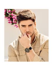 שעון יד GUESS לגבר מקולקציית QUARTZ דגם GW0420G2