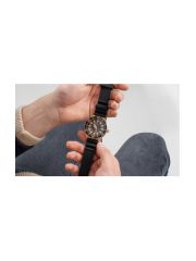 שעון יד GUESS לגבר מקולקציית QUARTZ דגם GW0420G2