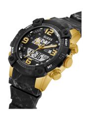 שעון יד GUESS דיגיטלי לגבר מקולקציית SLATE דגם GW0421G2