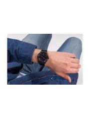 שעון יד Guess לגבר מקולקציית SCOPE דגם GW0454G3