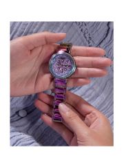 שעון יד GUESS לאישה מקולקציית LILY דגם GW0528L4