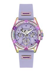 שעון יד GUESS לאישה מקולקציית QUEEN דגם GW0536L4