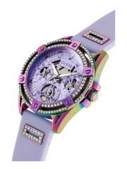 שעון יד GUESS לאישה מקולקציית QUEEN דגם GW0536L4