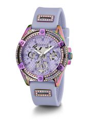 שעון יד GUESS לאישה מקולקציית QUEEN דגם GW0536L4