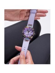 שעון יד GUESS לאישה מקולקציית QUEEN דגם GW0536L4