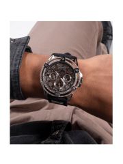 שעון יד GUESS לגבר מקולקציית KING דגם GW0537G1