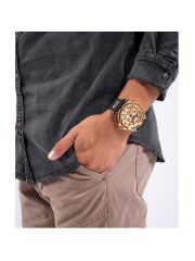 שעון יד GUESS לגבר מקולקציית KING דגם GW0537G2