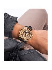 שעון יד GUESS לגבר מקולקציית KING דגם GW0537G2