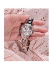 שעון GUESS  מקולקציית ROSE BUD דגם GW0544L1