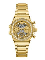 שעון יד GUESS לאישה מקולקציית FUSION דגם GW0552L2