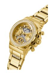 שעון יד GUESS לאישה מקולקציית FUSION דגם GW0552L2