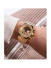 שעון יד GUESS לאישה מקולקציית FUSION דגם GW0552L2