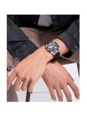 שעון GUESS לגבר מקולקציית HEADLINE דגם GW0571G1