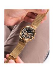 שעון GUESS קולקציית CONTINENTAL דגם GW0582G2