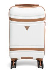 מזוודת טרולי 18 אינץ מבית Guess קולקציית HARDWICKE דגם H9262983-SML