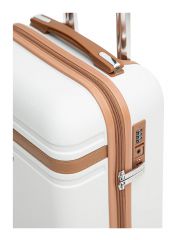 מזוודת טרולי 18 אינץ מבית Guess קולקציית HARDWICKE דגם H9262983-SML