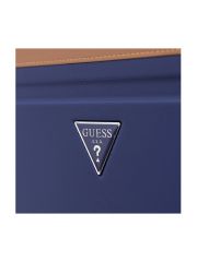 מזוודת טרולי 18 אינץ מבית Guess קולקציית HARDWICKE דגם H9262983-SPM