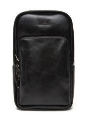 תיק צד דמוי עור Guess דגם G-HMBOCAP5326-BLA