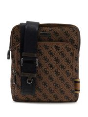 תיק דמוי עור מבית Guess דגם G-HMBOSTP6123-COF