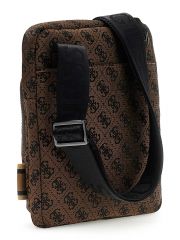 תיק דמוי עור מבית Guess דגם G-HMBOSTP6123-COF