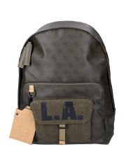 תיק גב דמוי עור לגבר מבית Guess קולקציית MILANO דגם HMMIARP5111-MLG