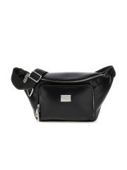 תיק פאוצ’ דמוי עור GUESS קולקציית MILANO דגם HMMILIP4456-BLA