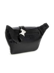 תיק פאוצ’ דמוי עור GUESS קולקציית MILANO דגם HMMILIP4456-BLA