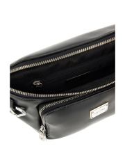 תיק פאוצ’ דמוי עור GUESS קולקציית MILANO דגם HMMILIP4456-BLA