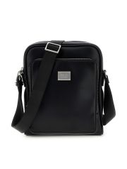 תיק צד דמוי עור GUESS קולקציית MILANO דגם HMMILIP4460-BLA