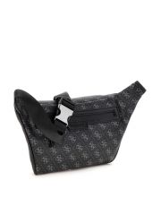תיק פאווצ’ דמוי עור GUESS קולקציית MILANO דגם HMMILOP4256-DAB