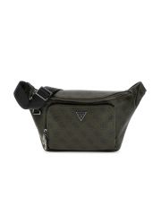 תיק פאווצ’ דמוי עור GUESS קולקציית MILANO דגם HMMILOP4256-MGK