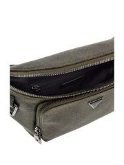 תיק פאווצ’ דמוי עור GUESS קולקציית MILANO דגם HMMILOP4256-MGK