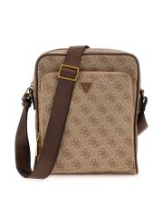 תיק צד דמוי עור GUESS קולקציית VEZZOLA דגם HMMILOP4260-BBO