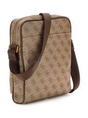 תיק צד דמוי עור GUESS קולקציית VEZZOLA דגם HMMILOP4260-BBO